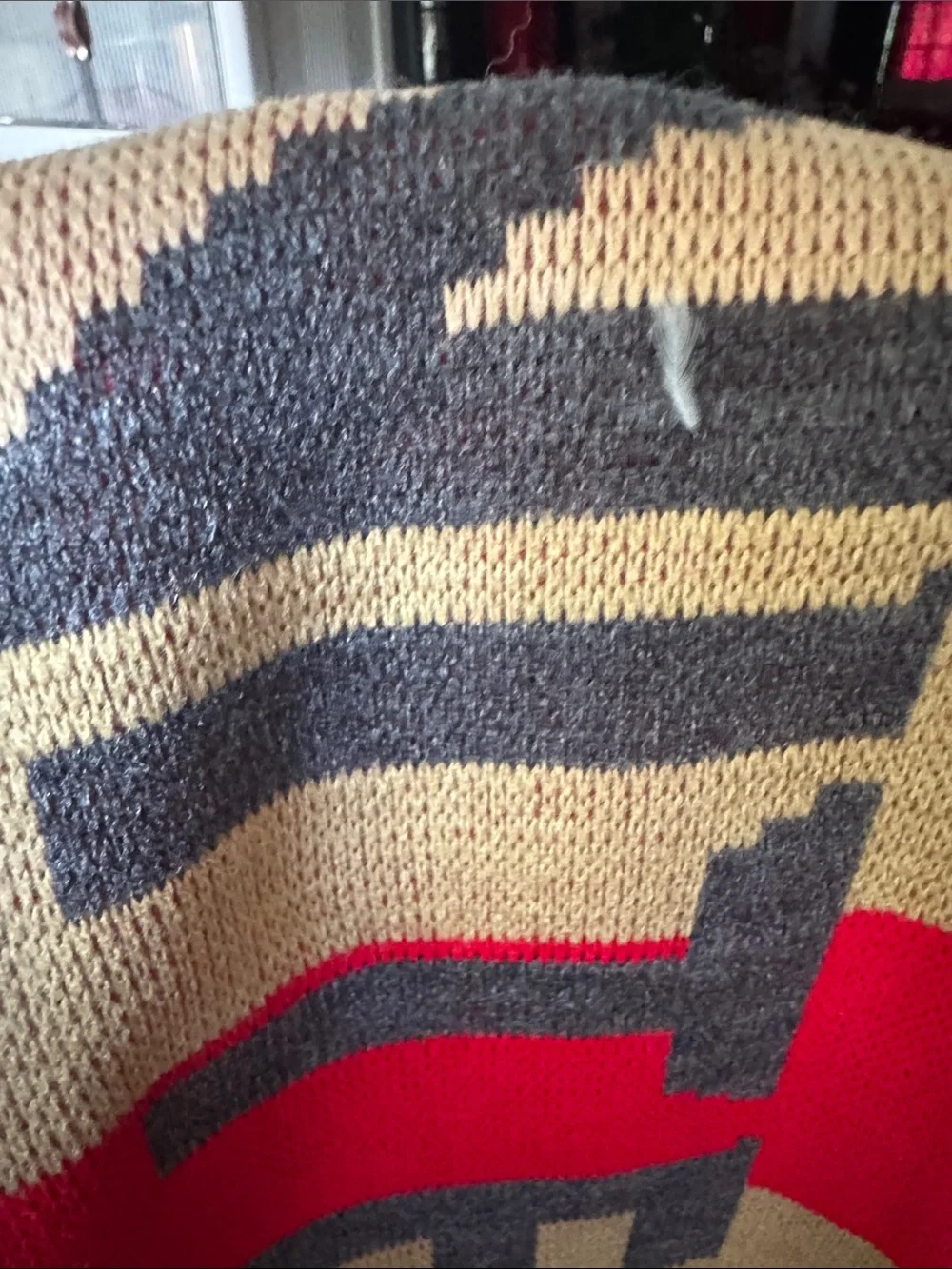 Atlanta United Red and Gold Team Scarf